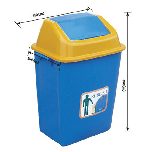 20L 塑料垃圾桶，家用垃圾桶.jpg
